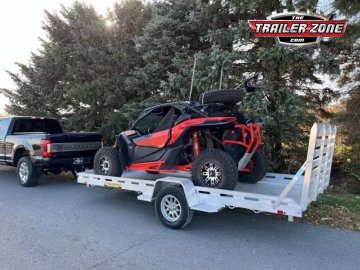 2027 ALUMA 8014S-TG UTILITY TRAILER