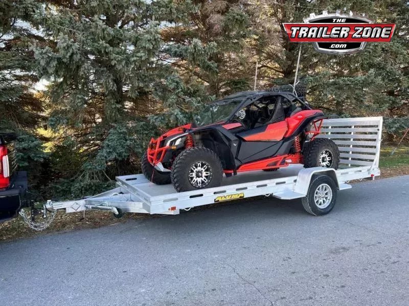 2027 ALUMA 8014S-TG UTILITY TRAILER