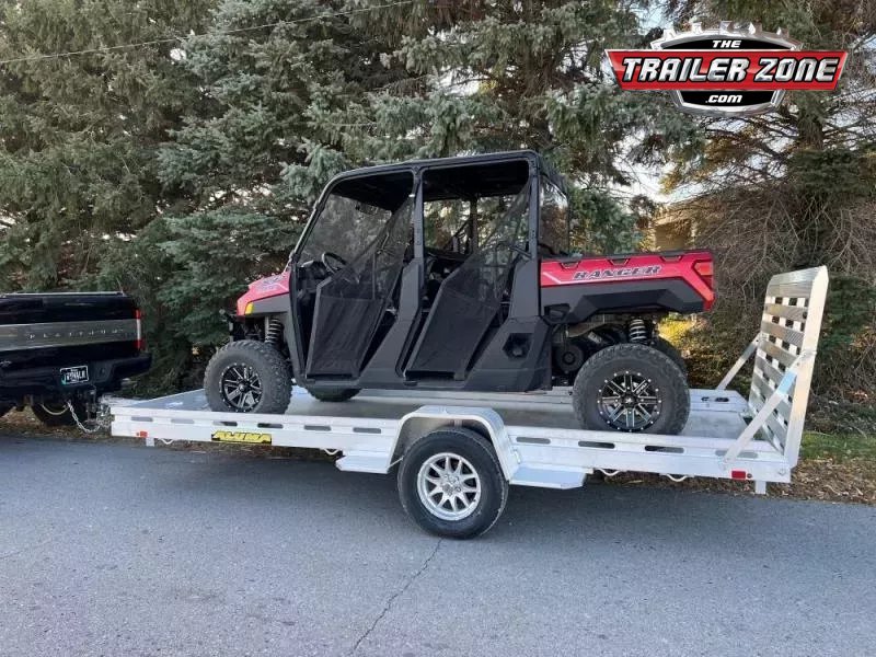 2027 ALUMA 8014S-TG UTILITY TRAILER