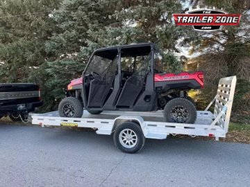 2027 ALUMA 8014S-TG UTILITY TRAILER