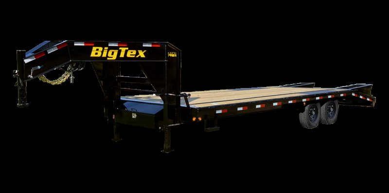 2025 Big Tex Trailers 14GN-28+5MR Flatbed Trailer