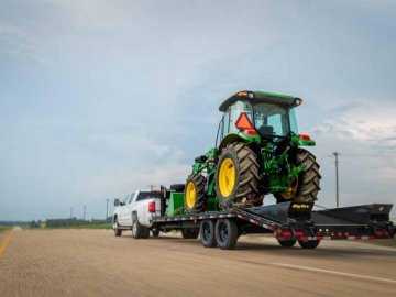 102"x396" Big Tex Trailers Flatbed