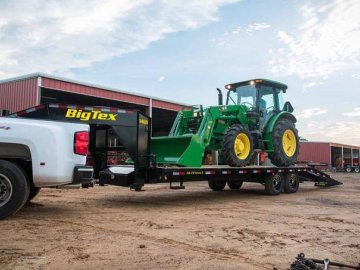 102"x396" Big Tex Trailers Flatbed