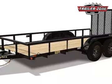 2026 BIG TEX 60PI-14' UTILITY