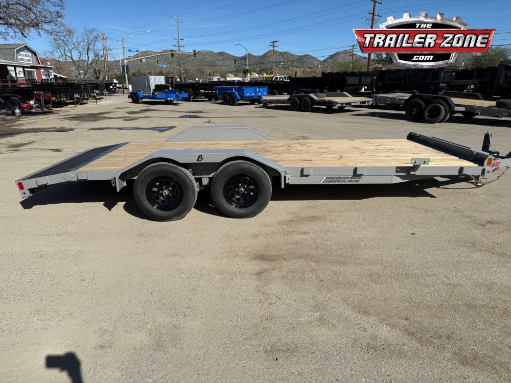 2026 LIBERTY LC7K- 83" x 18' CAR HAULER TRAILER