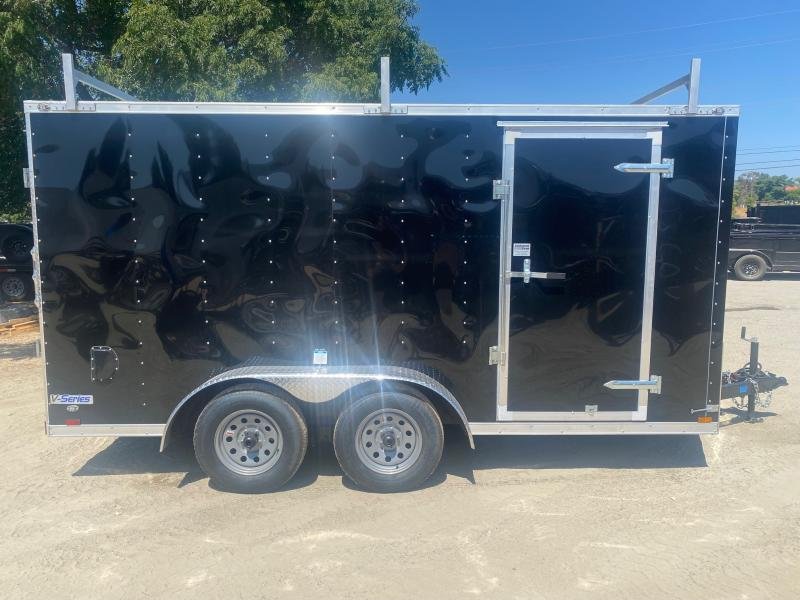 2025 Continental Cargo VHW 7' x 14' TA Enclosed Trailer