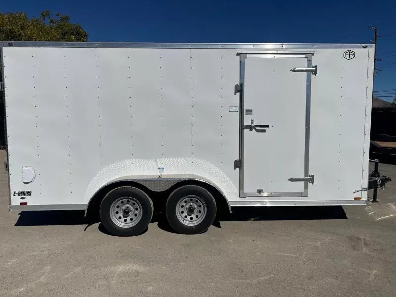 2026 Continental Cargo VHW 7'x16' Cargo Trailer