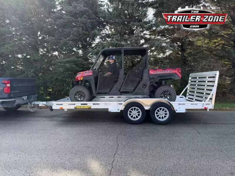 2027 ALUMA 8014TA-BT UTILITY TRAILER
