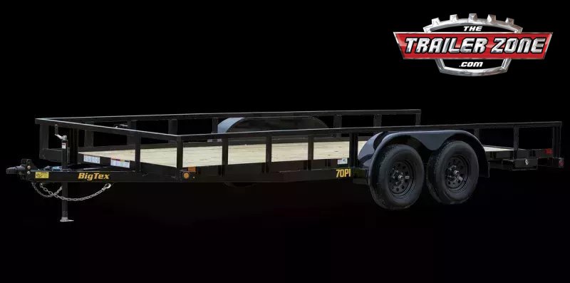 2027 Big Tex Trailers 70PI-20 Utility