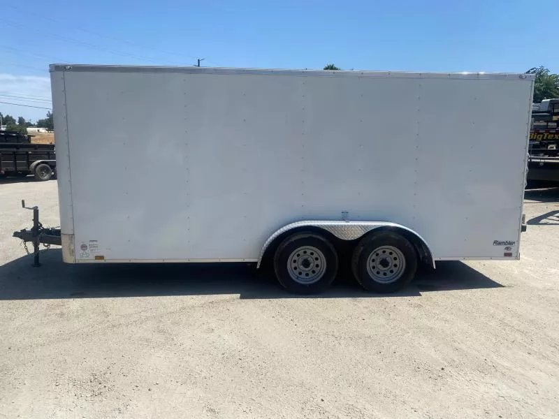 84"x192" Continental Cargo Enclosed Cargo