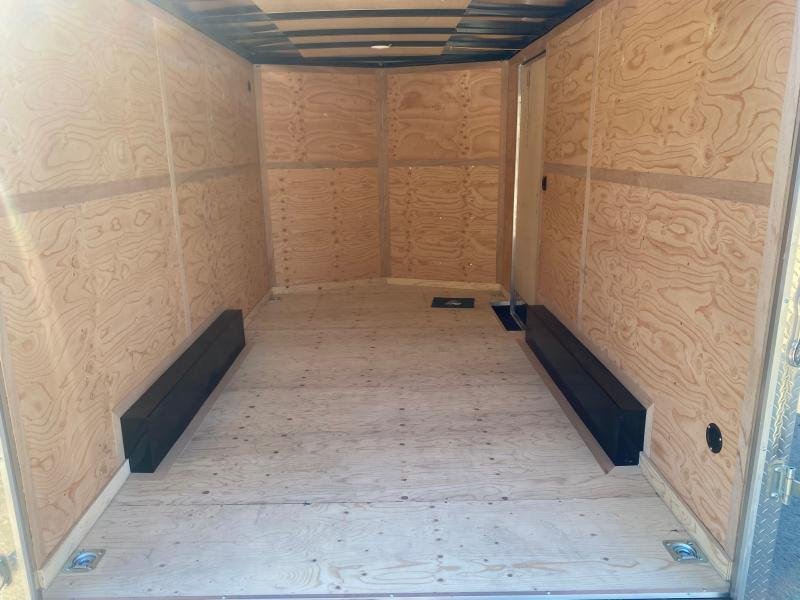 2025 Continental Cargo VHW 8'x14' TA Cargo Trailer