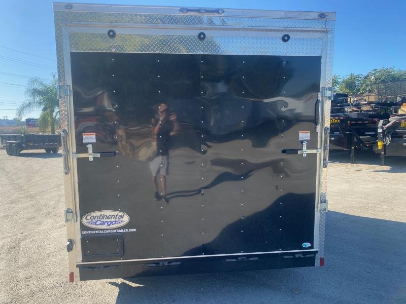 96"x168" Continental Cargo Enclosed Cargo