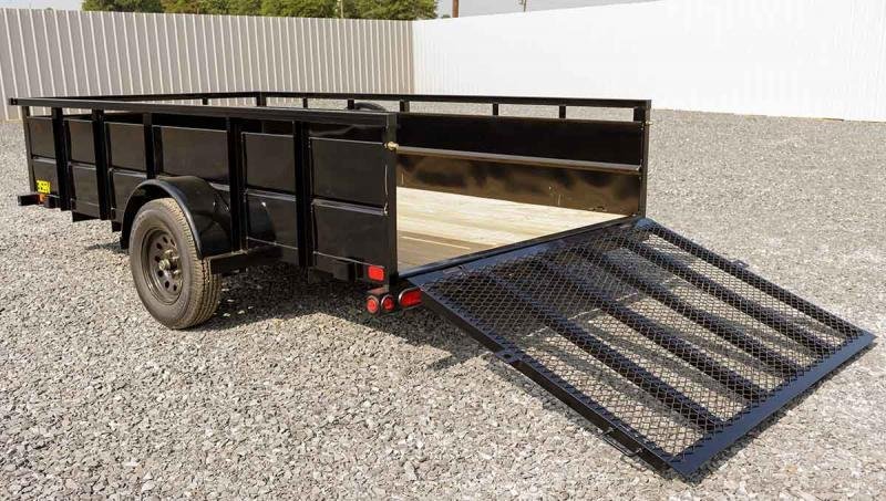 6.42'x12' Big Tex Trailers Landscape