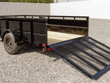 6.42'x12' Big Tex Trailers Landscape