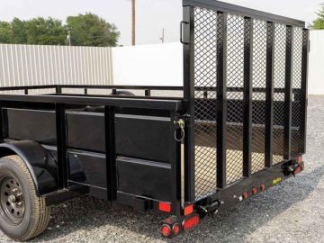 6.42'x12' Big Tex Trailers Landscape