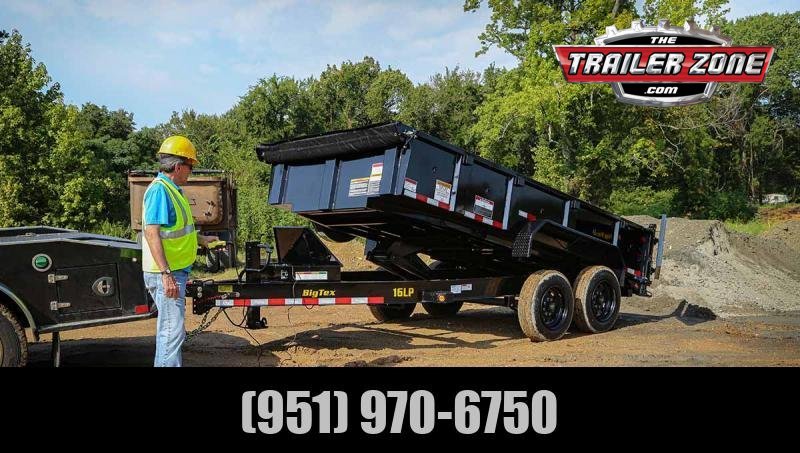 2026 BIG TEX 16LP-16' DUMP TRAILER