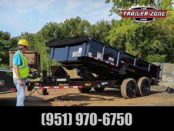 2026 BIG TEX 16LP-16' DUMP TRAILER