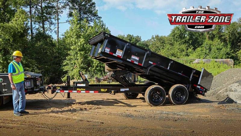 2026 BIG TEX 16LP-16' DUMP TRAILER