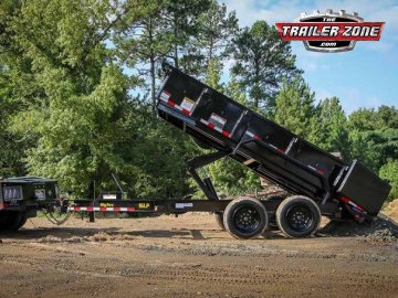 2026 BIG TEX 16LP-16' DUMP TRAILER