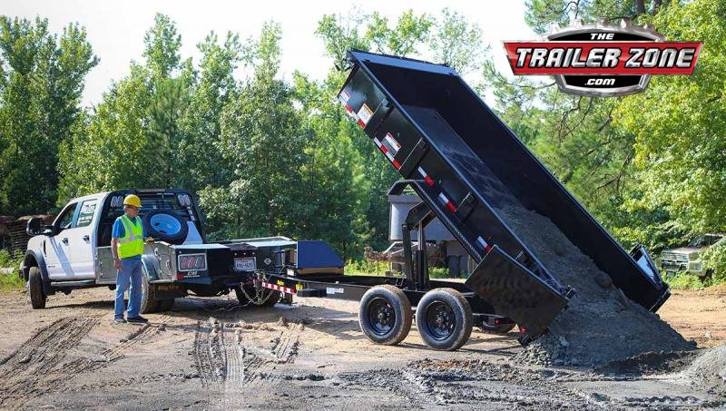 2026 BIG TEX 16LP-16' DUMP TRAILER