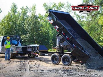 2026 BIG TEX 16LP-16' DUMP TRAILER