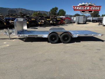 2027 Aluma 8218H-TILT-ANV Tilt Trailer