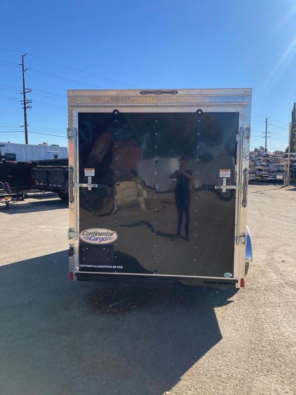 72"x144" Continental Cargo Enclosed Cargo