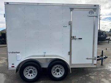 2026 Continental Cargo VHW 6' x 10' TA Cargo / Enclosed Trailer