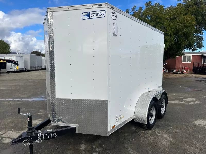 72"x120" Continental Cargo Enclosed Cargo