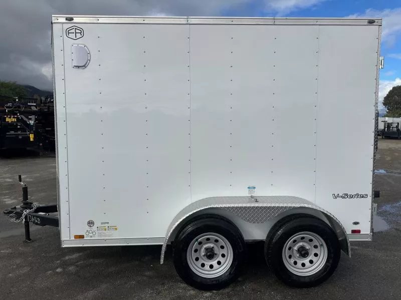 72"x120" Continental Cargo Enclosed Cargo