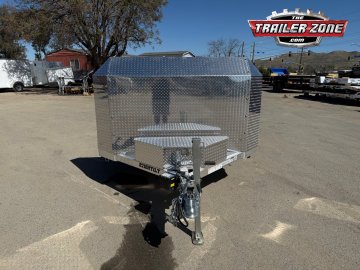 2027 Aluma 8218TILT-ANV Tilt Trailer
