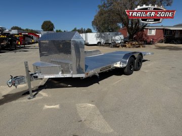 2027 Aluma 8218TILT-ANV Tilt Trailer