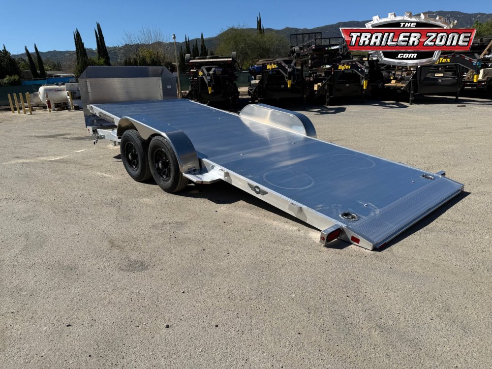 2027 Aluma 8218TILT-ANV Tilt Trailer