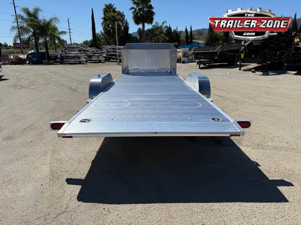 2027 Aluma 8218TILT-ANV Tilt Trailer