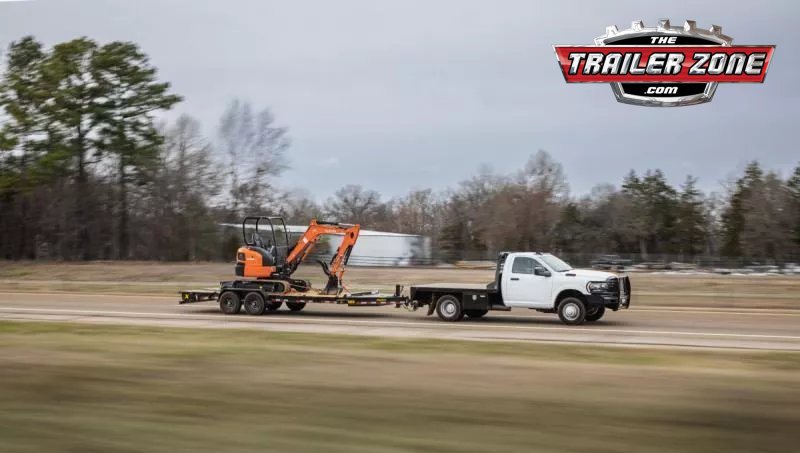 2026 BIG TEX 14EH-18' MR EQUIPMENT TRAILER