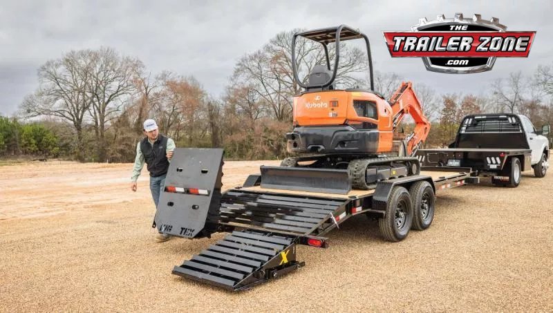 2026 BIG TEX 14EH-18' MR EQUIPMENT TRAILER