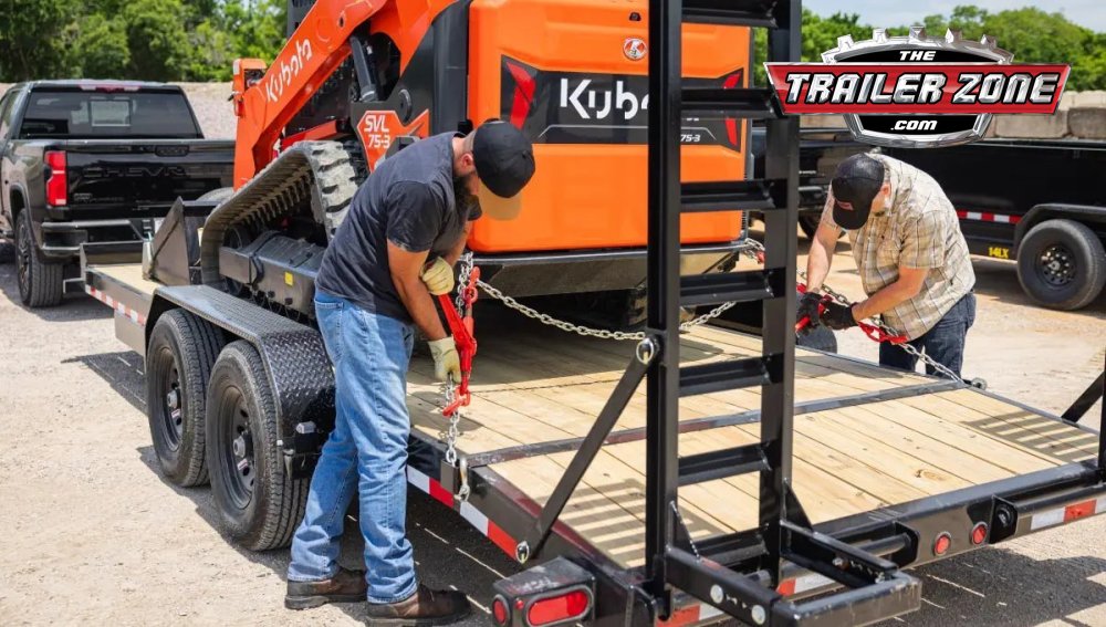 2026 BIG TEX 14EB-20' EQUIPMENT TRAILER