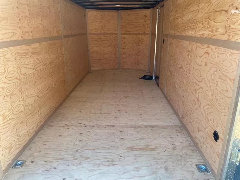 2026 Continental Cargo VHW 7'x16' TA Cargo Trailer