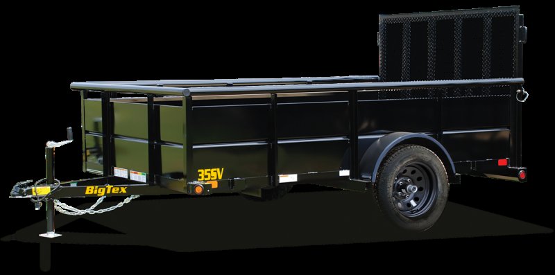 2025 Big Tex Trailers 35SV-10' Landscape Trailer