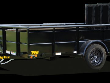 2025 Big Tex Trailers 35SV-10' Landscape Trailer