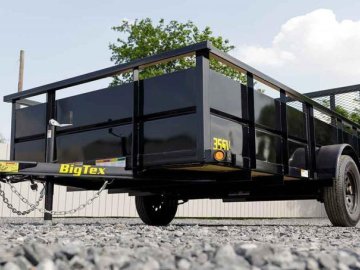 2025 Big Tex 35SV-10 Landscape Trailer