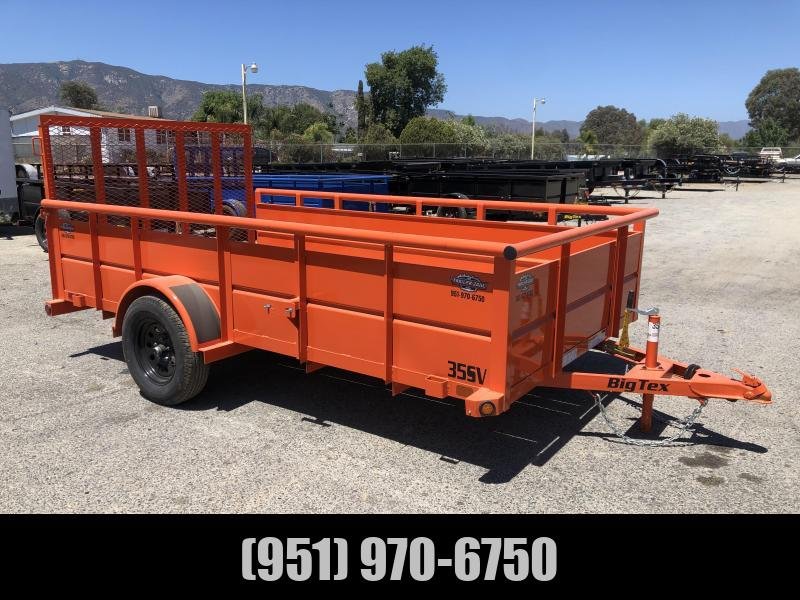 RENTAL - 2021 Big Tex 6.5x12 Landscape Trailer