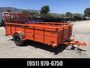 RENTAL - 2021 Big Tex 6.5x12 Landscape Trailer
