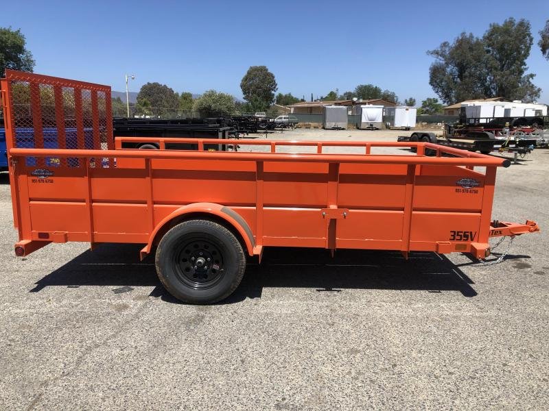 7.08'x12' Big Tex Trailers Landscape