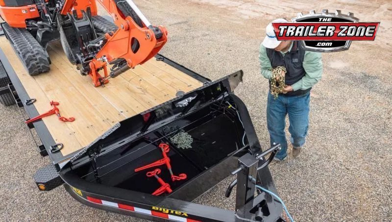 2026 BIG TEX 14EH-20' MR EQUIPMENT TRAILER