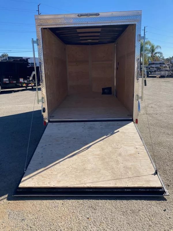 2026 Continental Cargo VHW 6' x 12' Cargo Trailer