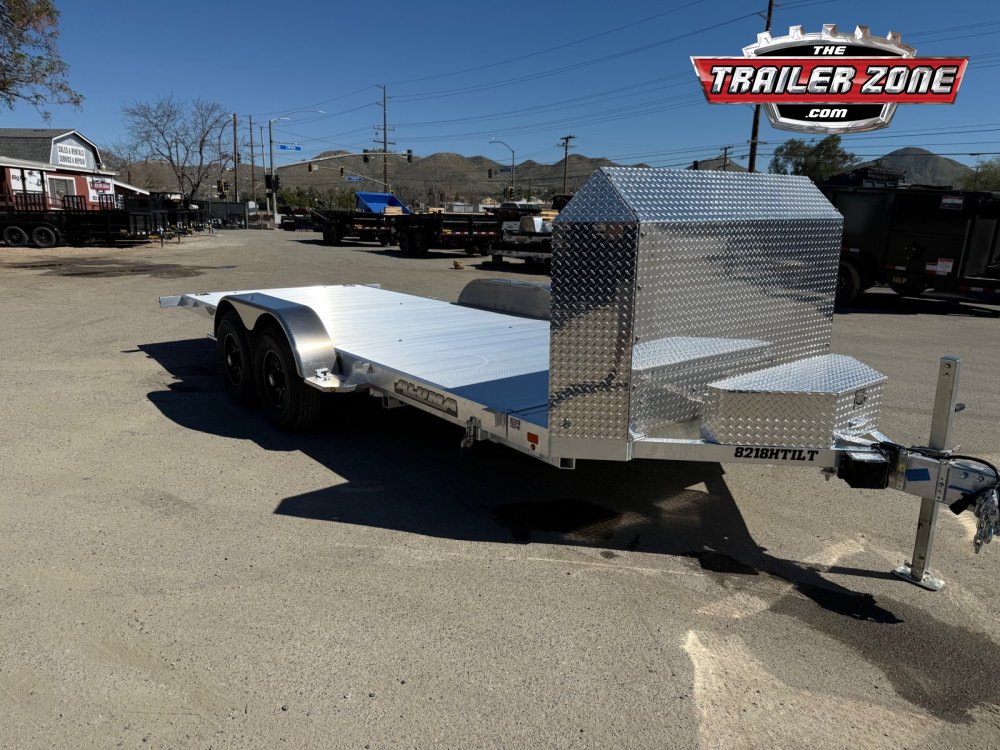 2027 Aluma 8216TILT-ANV Tilt Trailer