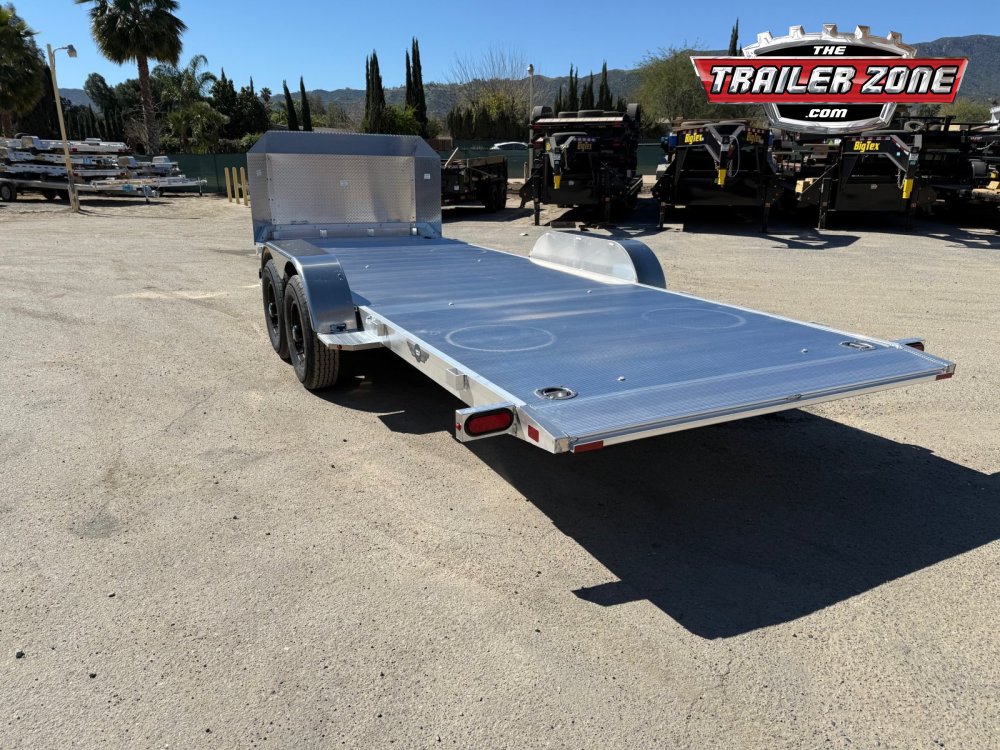 2027 Aluma 8216TILT-ANV Tilt Trailer