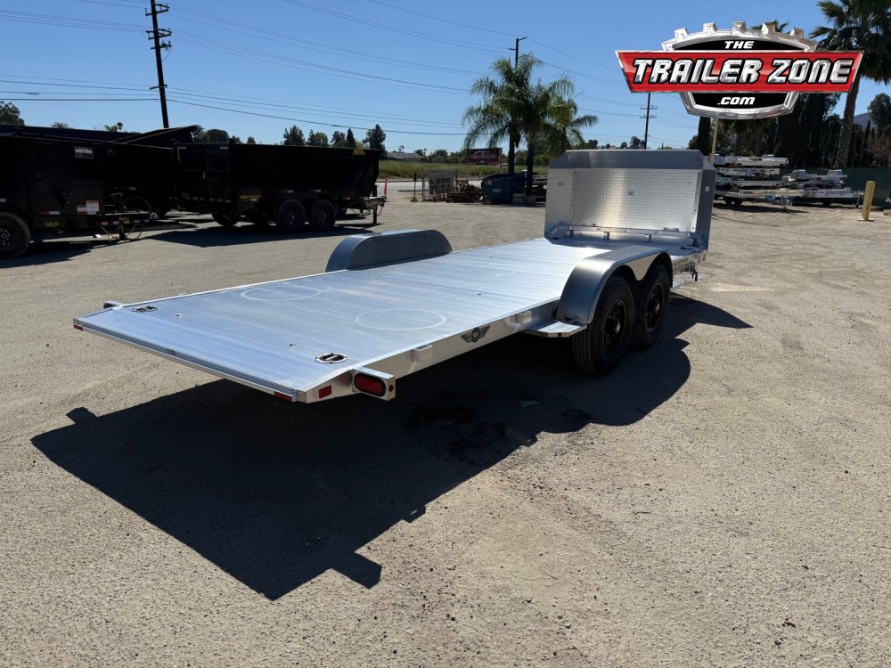 2027 Aluma 8216TILT-ANV Tilt Trailer