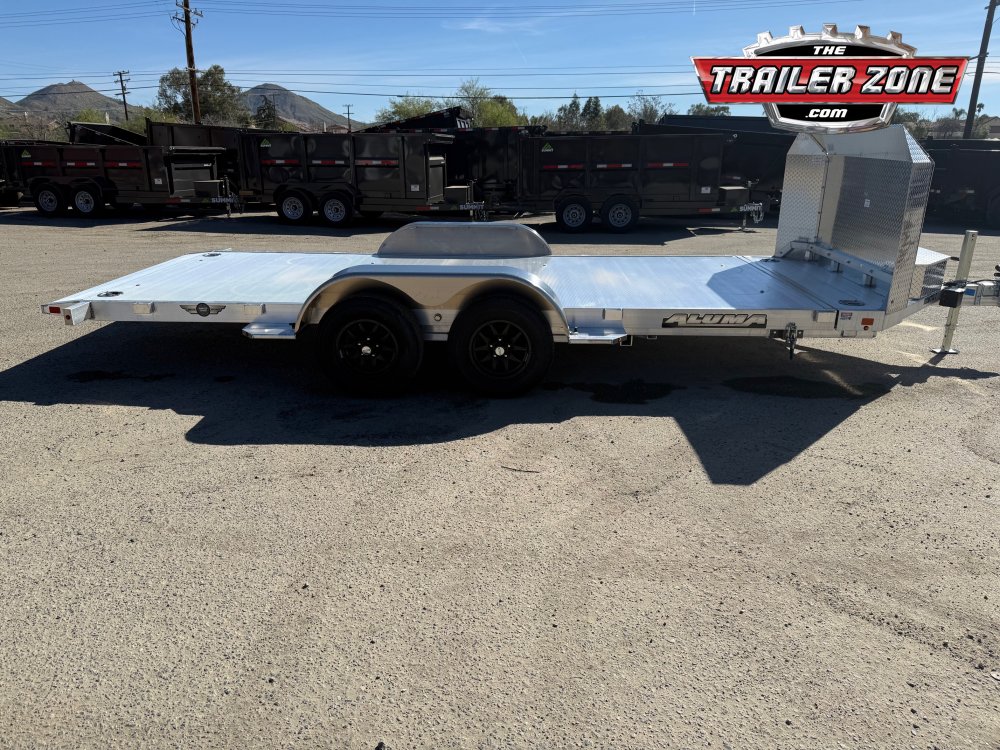 2027 Aluma 8216 TILT ANV Car Trailer